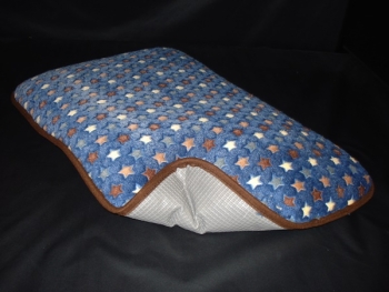 Comfortmatte antirutsch 70x50 Sterne marine